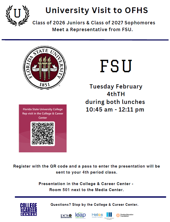 FSU Visit